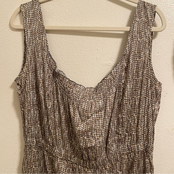 Calypso St. Barth Silk Sleeveless Casual Blouson Dress Size Small - Picture 2 of 8